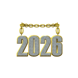 Golden New Year 2026 Chain