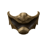 Golden Oni Mask [Piece 1/2]