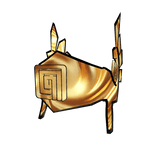 [⌛] Golden Premium Valk Valkyrie Helm 
