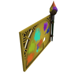 Golden ratio palette