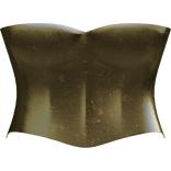 Golden Royal Armor Bustier