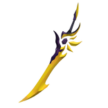 Golden Samurai Sword