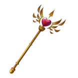 Golden Scepter of Love