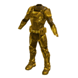 Golden Space Suit | Luxury Space Armor