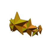 Golden Star Crown
