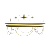 Golden Star Halo