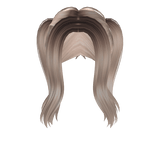 Golden Sunflare Twin Tails♛