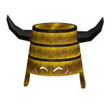 Golden Super Super Happy Bucket