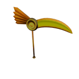 Golden sythe of undead