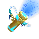 Golden Terminal Torch