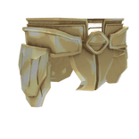 Golden Waist Armor - Damaged