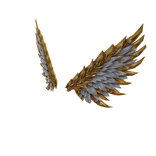 Golden White Wings