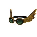 Golden Winged Goggles