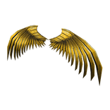 GoldRobloxianWings