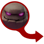 Golem Face Pointing