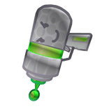 Golf Ball's Zap Ray on Waist | BFDI/BFB/TPOT