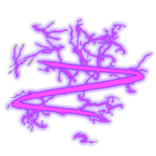 Golowing Purple Anime Aura [Emissive]