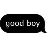 good boy text