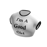 💯Good Girl Crop Top💯