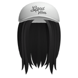 Good Vibes Hair Black