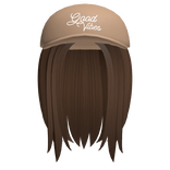 Good Vibes Hair Brown