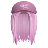 Good Vibes Hair Pink