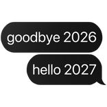goodbye 26 hello 27 text