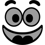 goofy face (3d face)