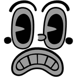 goofy face (3d face)