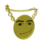 Goofy Gold Chain