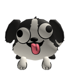 Goofy Happy Border Collie 🐶👅