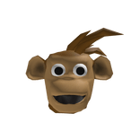 Goofy Monke  head