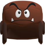 Goomba Mario Hat Y2K Ushanka