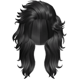 Gorgeous Emo Gothic Drag Curly Hairdo Wig (black)