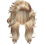 Gorgeous Emo Gothic Drag Curly Hairdo Wig (blonde)