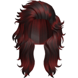 Gorgeous Emo Gothic Drag Curly Hairdo Wig (red)