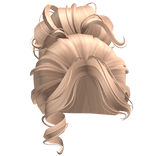 ♡ gorgeous fashionista bun blonde