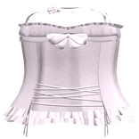 Gorgeous Laced Corset With Bow (Pink)