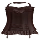 Gorgeous Laced Corset With Bow (Red)