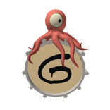 Gorillaz Russel's Drum 