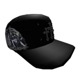 Gorra Barbas Hats Dios Platinum
