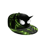 Gorra Fixa verde