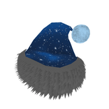 Gorrito Galaxy Navidad🌌🎅🏽