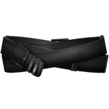 Goth Black Face Belt Cover 