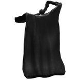 Goth Black One-Sided Cape