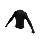 Goth Black T-Shirt with Gloves