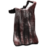 Goth Bloody One-Sided Cape