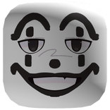 Goth Clown Grin [Institutional White]