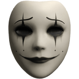 Goth Clown Mask