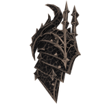 Goth Death Knight Right Pauldron